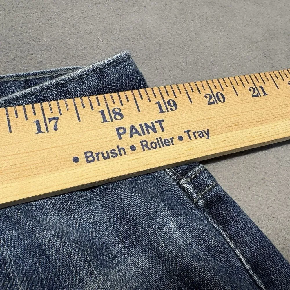 AG Adriano Goldschmied Mens Size 38R The‎ Protege Straight Leg Jeans Blue Denim